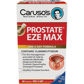 Caruso's Natural Health Prostate EZE MAX 60 Capsules